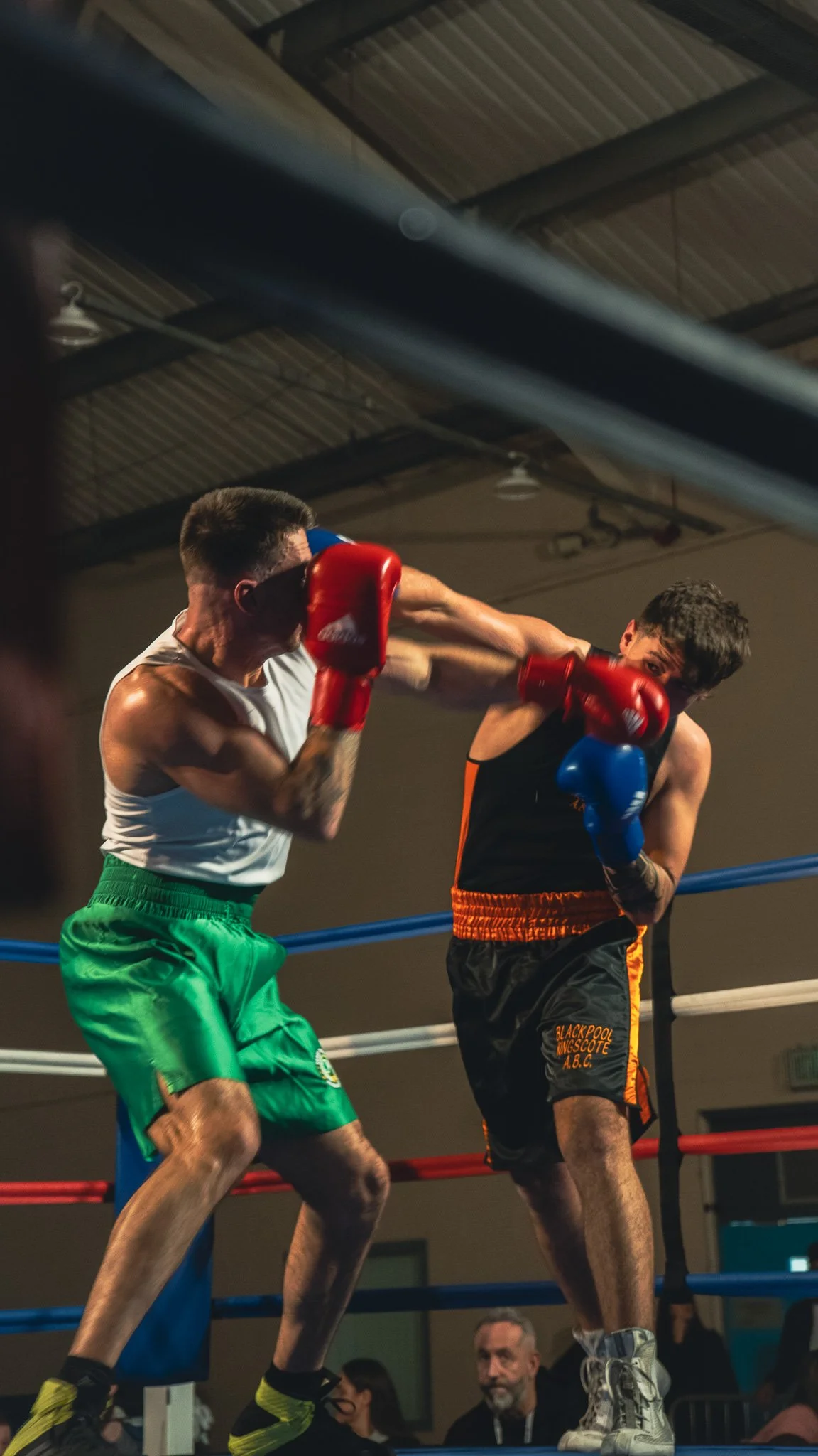 Derry Mathews Boxing