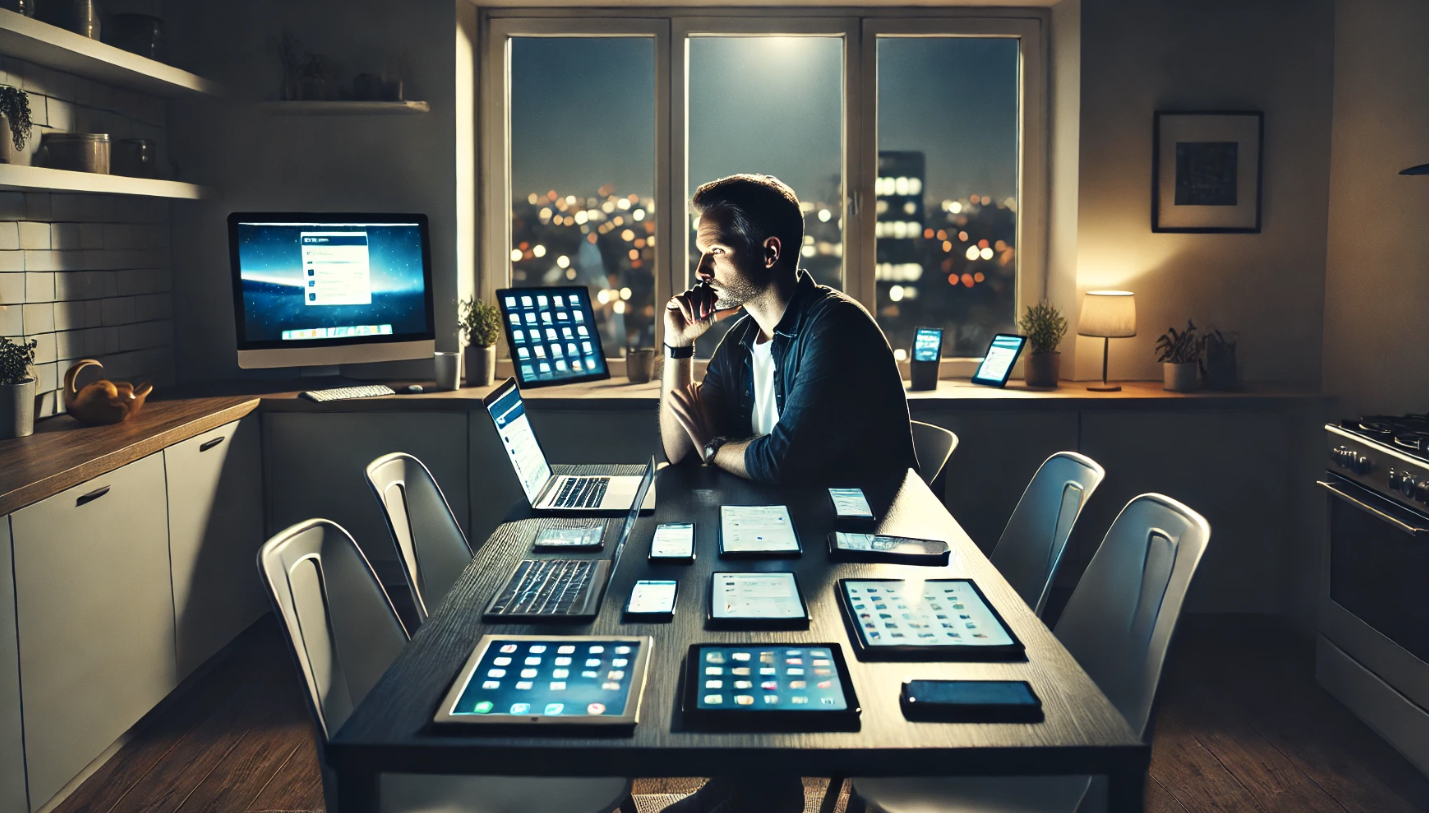 Alone at the Table: How Tech Is Reshaping Social Bonds (What Experts are Saying)