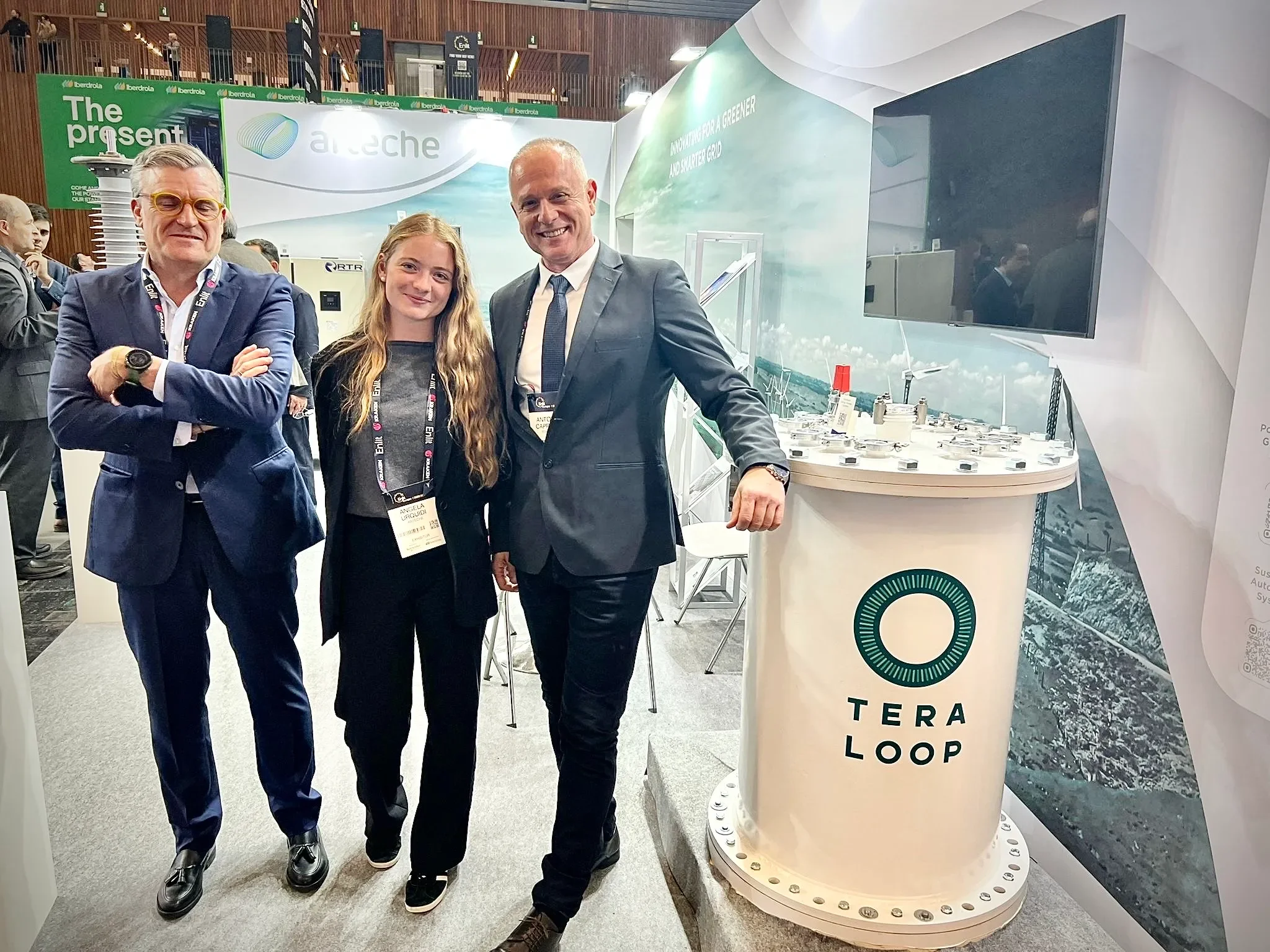 Teraloop a hit at Enlit