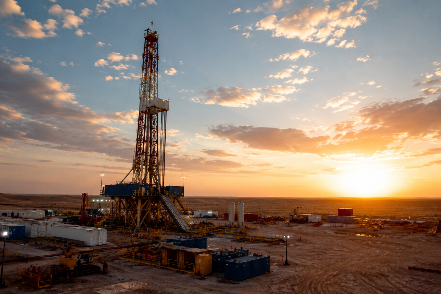 Voltage drop on an oil and gas drilling site, caught by a flywheel in under 10 milliseconds