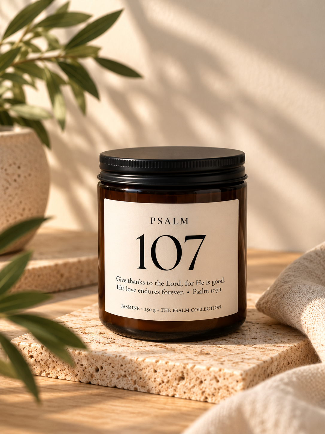 Psalm 107 - Jasmine
