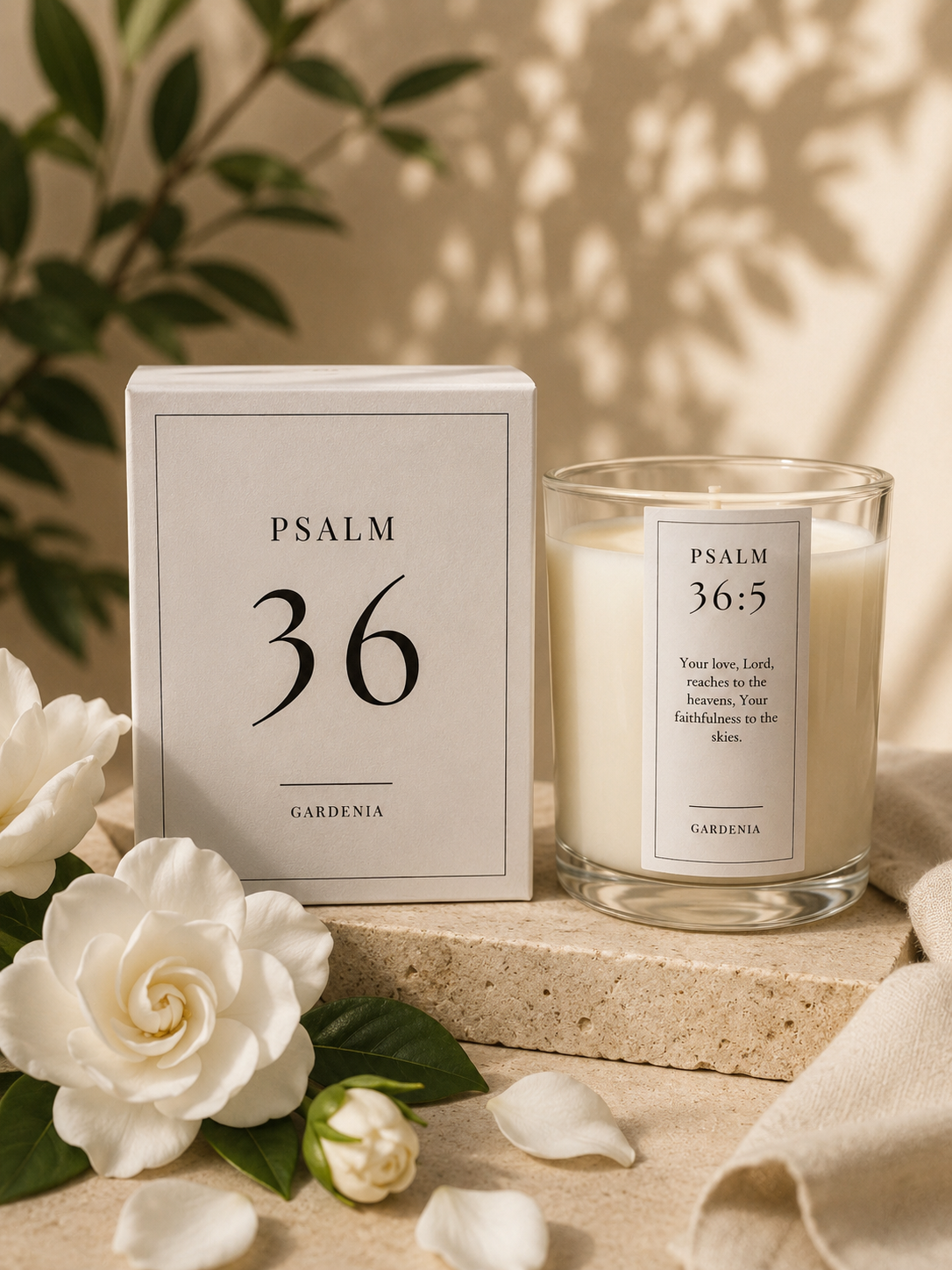 Psalm 36  - Gardenia