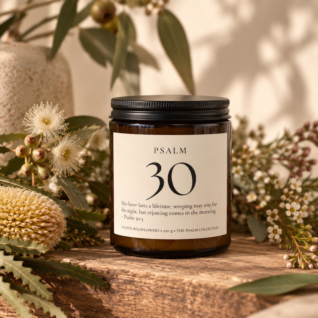 Psalm 30 - Native Wildflowers