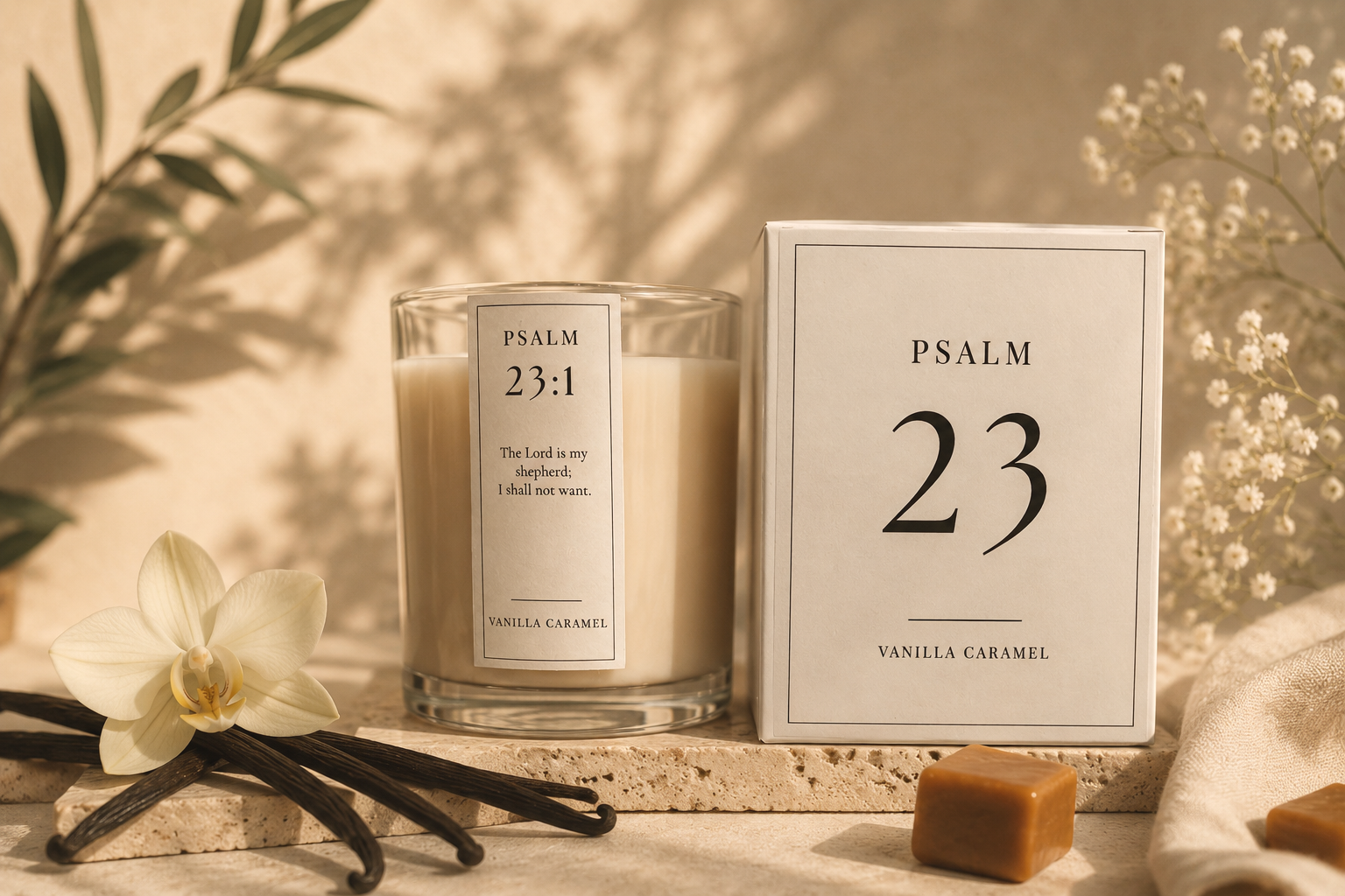 Psalm 23 - Vanilla Caramel