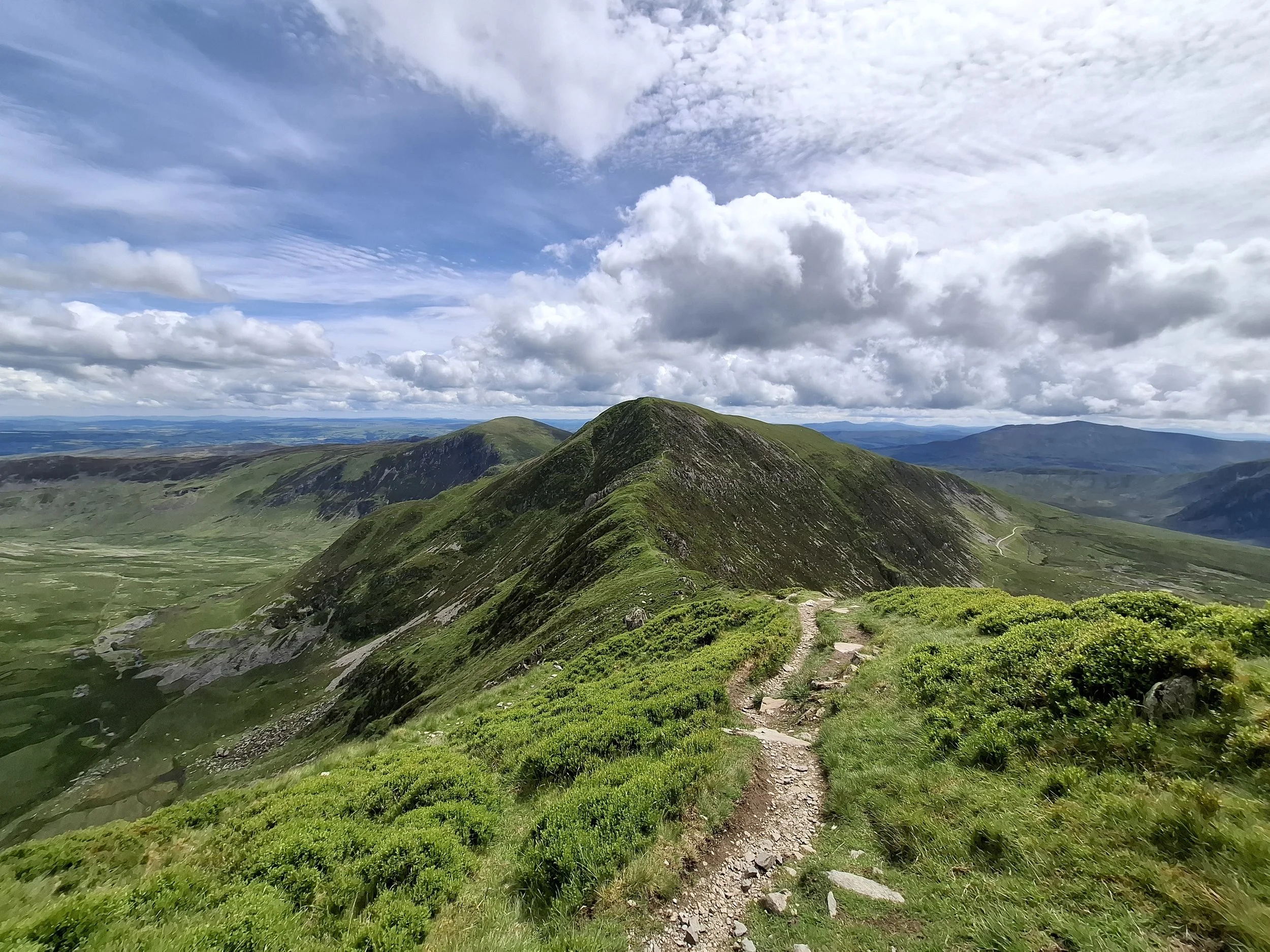 Cwm Eigiau circular