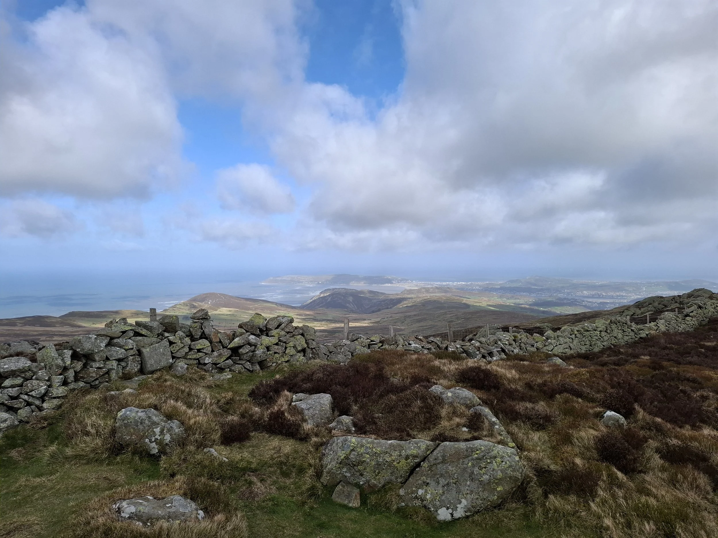 Tal y Fan and Foel Lwyd