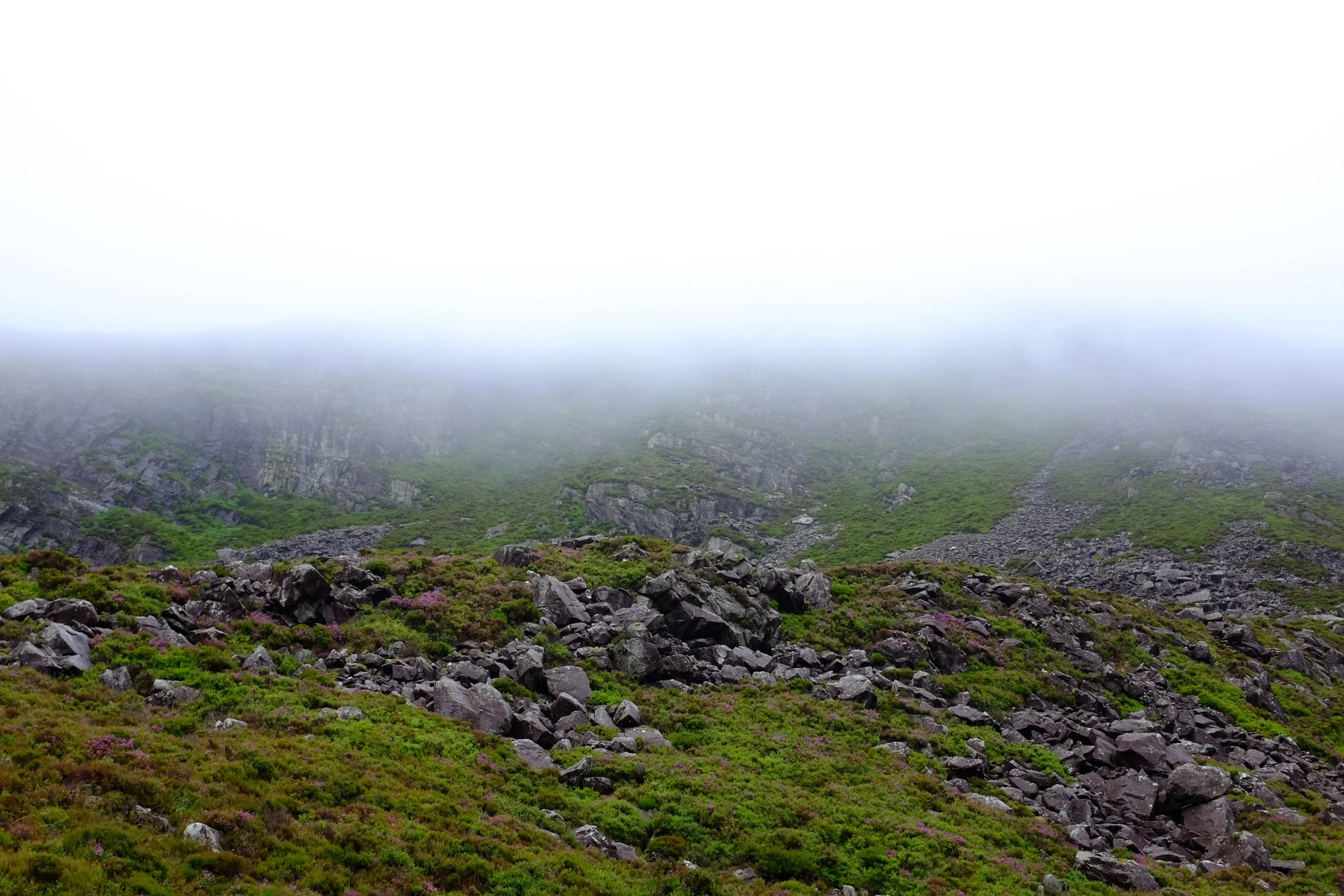 Rhinog Fach and Cwm Hosan