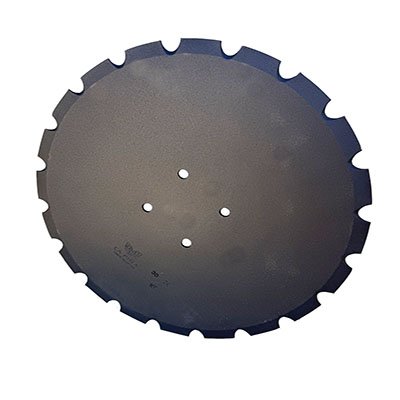 D16/4397 - 16" (400) x 4 Small Notched Flat Disc 4RH 12.5 on 98 PCD - fits Agri-hub DH3995