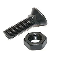 M12/1622 - M12 x 45 Plough Bolt/Nut 10.9 
