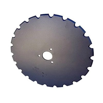 D16/3937 - 450mm x 5mm FLAT Notched Disc/1bev/RCH 51.5 +3 x 10.5 on 85.7pcd
To fit Moore Uni Drill  OEM : 600004
