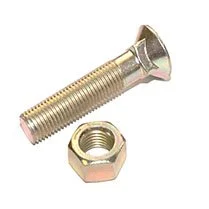 76-4127 - 7/16 UNF x 50 Plough Bolt/Nut 10.9