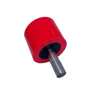 ROL3760 - RED ROLLER INC SHAFT to fit de wulf 