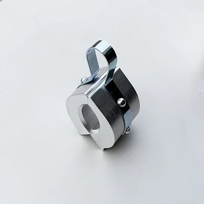 CB4038 - RAM ALU CONTROL BLOCK - 4" / 1.5-2" Rod self colour