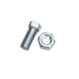 M12/4484 -  M12 x 34 10.9 KV (2 Flat) Bolt/Nut - BZP