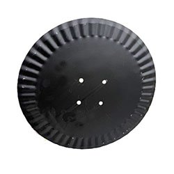 D16/4396 - 16" (410) x 4mm Wavy Disc 4RH 12.5mm on 98mm PCD - Fits Agri-hub DH3995