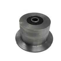 ROL3926 - Steel Flange Roller 90 x 60 x 125