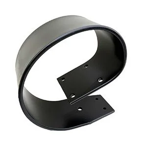 DT4025 - 150 x 10 David Upper Spring 4 hole 