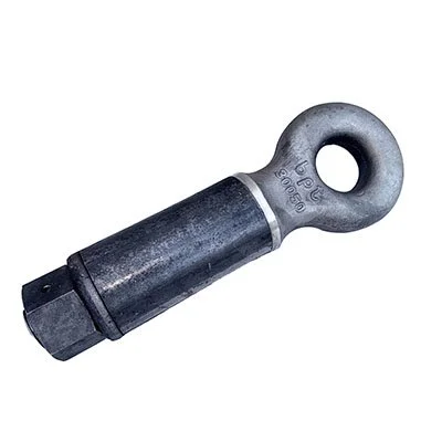 HE3850 - Horizontal Capacity 17000 kg 
Vertical Capacity 3500 kg - Hole 52mm Material - ST52.3 - Donut thickness 48mm