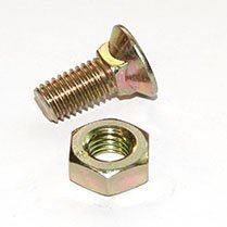M12/1652 - M12 x 25 Plough Bolt/Nut 8.8 