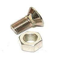 76-1606 - 7/16 UNF x 25 Plough Bolt/Nut 10.9