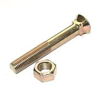 76-1638 - 7/16 UNF x 70 Plough Bolt/Nut 10.9