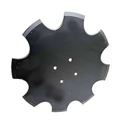 D16/4341 - 16" x 4mm FLAT NOTCHED  4 RH x 12.5mm  on PCD 98mm - Fits Agri-hub DH3995