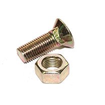38/1603 - 3/8 UNF x 40 Plough Bolt/nut 8.8