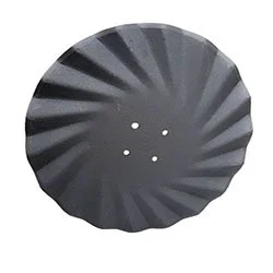 D20/4104 - 20" x 4.5 Flat Wavy Disc FORWARD WAVES 4 x RH 13mm / 98mm PCD - Fits Agri-hub DH3995