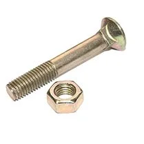76-1719 - 7/16 UNF x 60 Plough Bolt/Nut 10.9