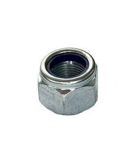 NU1940 - M20 x 1.5 Metric fine nyloc nut (CL6) 