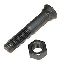 34/2928 - 3/4 UNF x 90 Plough Bolt/Nut 