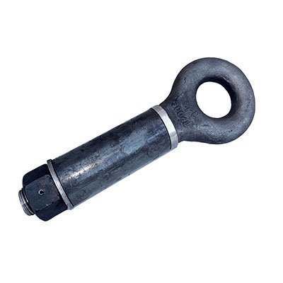 HE2489 - Horizontal Capacity 17000 kg 
Vertical Capacity 3,000 kg - Hole 52mm Material - ST52.3 - Donut thickness 35mm