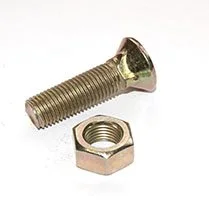 76-4215 - 7/16 UNF x 40 Plough Bolt/Nut 10.9