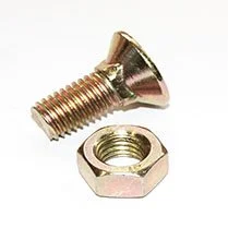 M14/1806 - M14 x 35 Plough Bolt/Nut 10.9