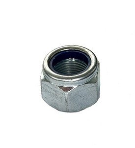 NU2562 - M16 x 1.5 Metric fine Nyloc nut (CL6) 