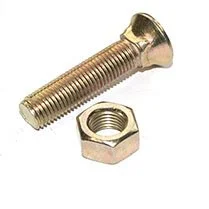 76-4215 - 7/16 UNF x 45 Plough Bolt/Nut 10.9