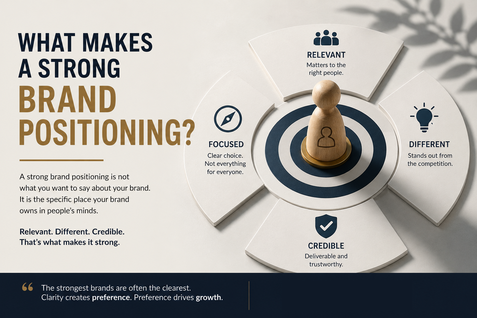 Brand Strategy: What Makes a Strong Brand Positioning?