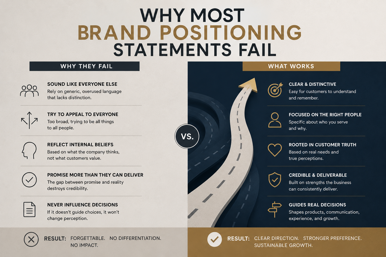 Why Most Branding Positioning Fail