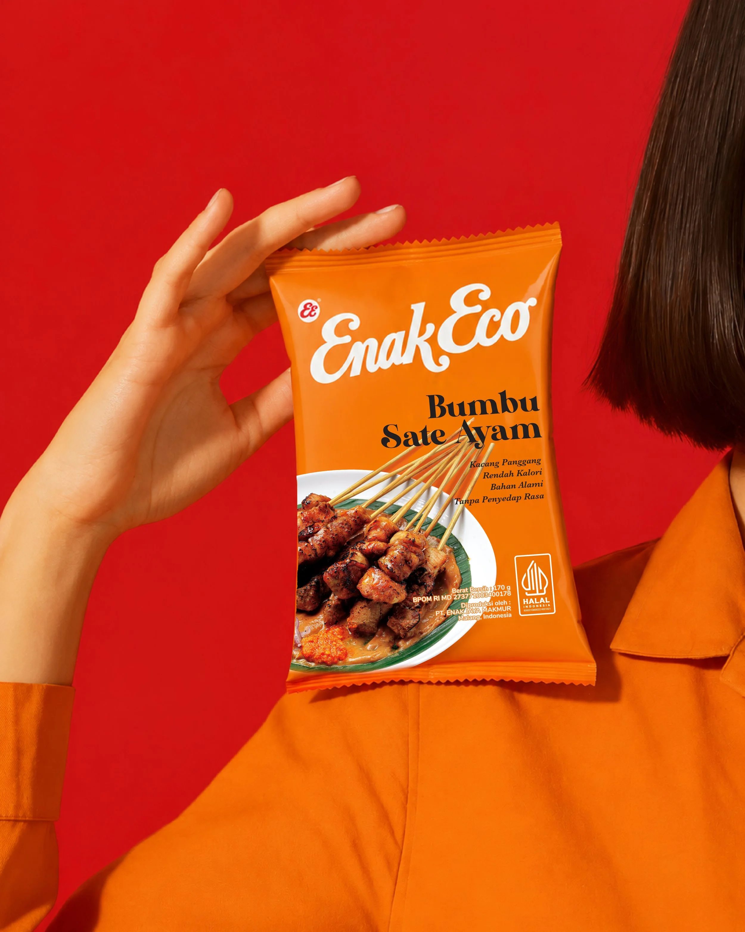 Enak Eco Branding and Packaging Rejuvenation