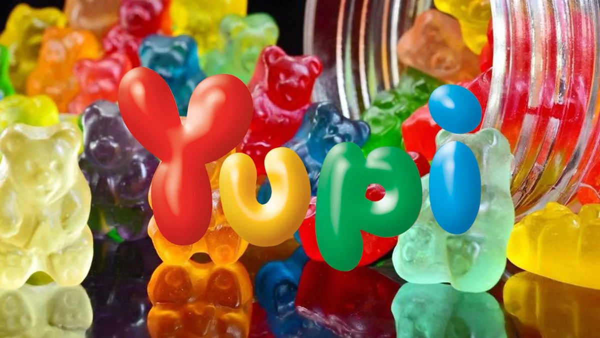 Yupi Gummy Candy and Yupi Logo