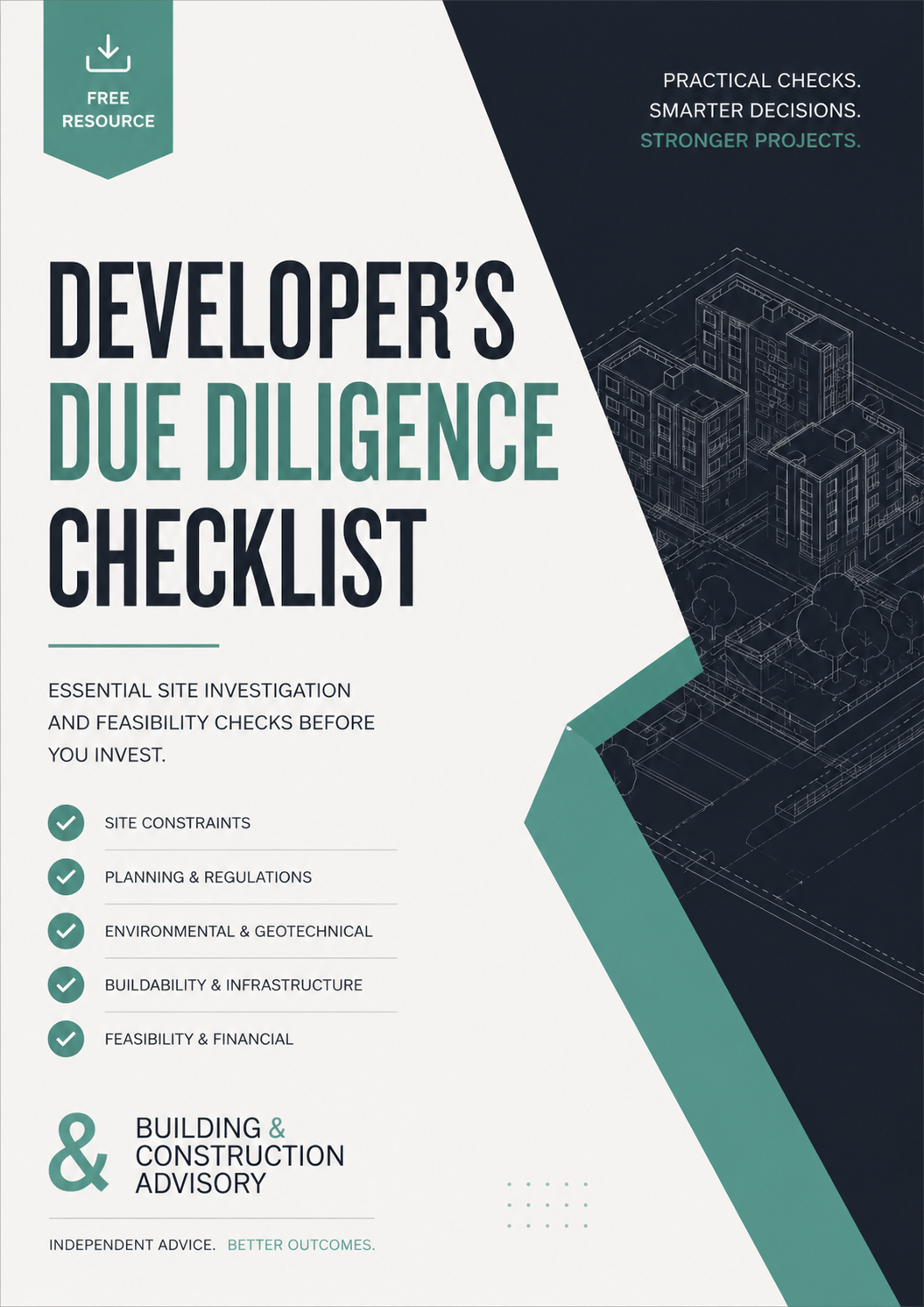 Developers Due Diligence Checklist