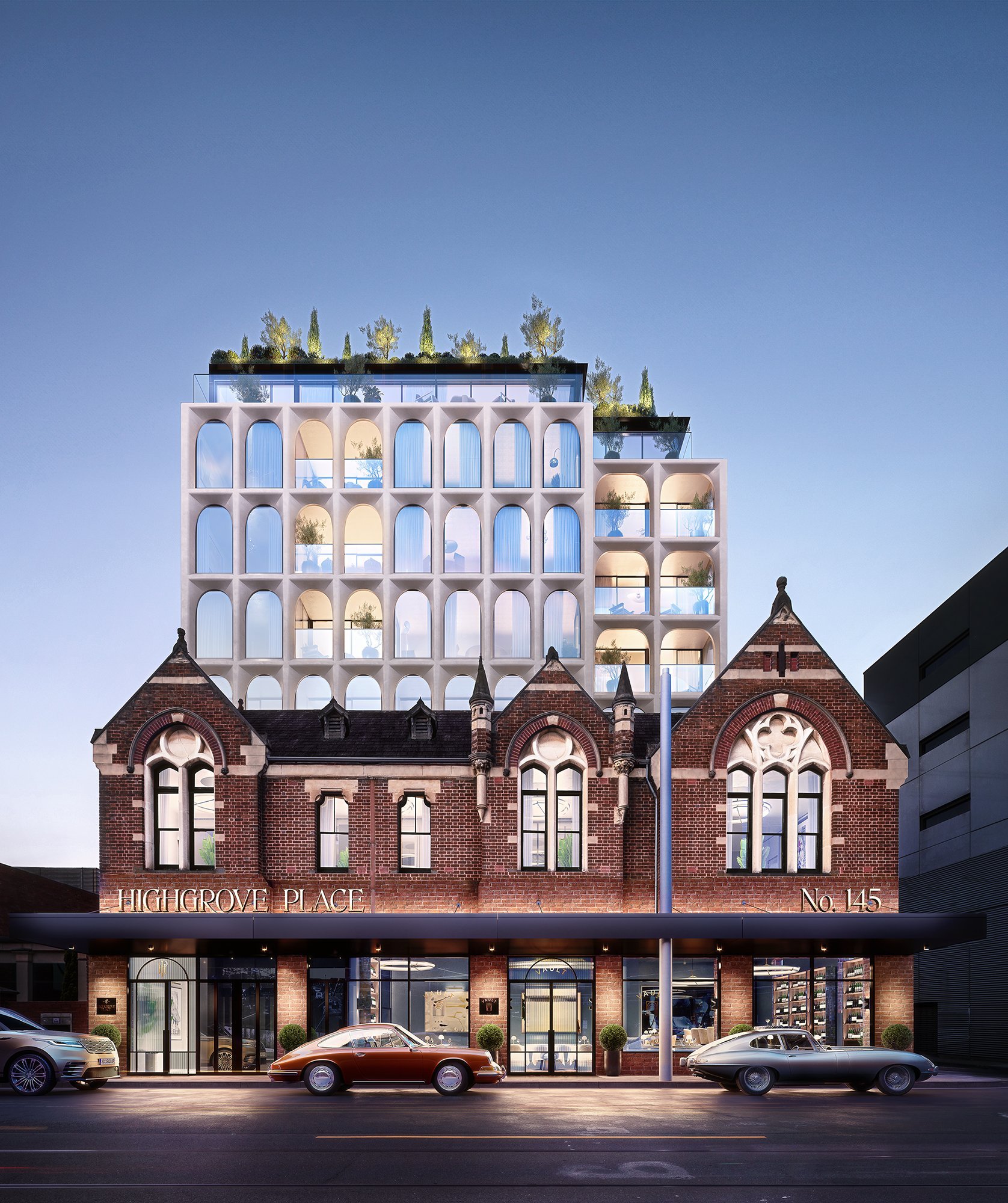 Residential Development, Prahan