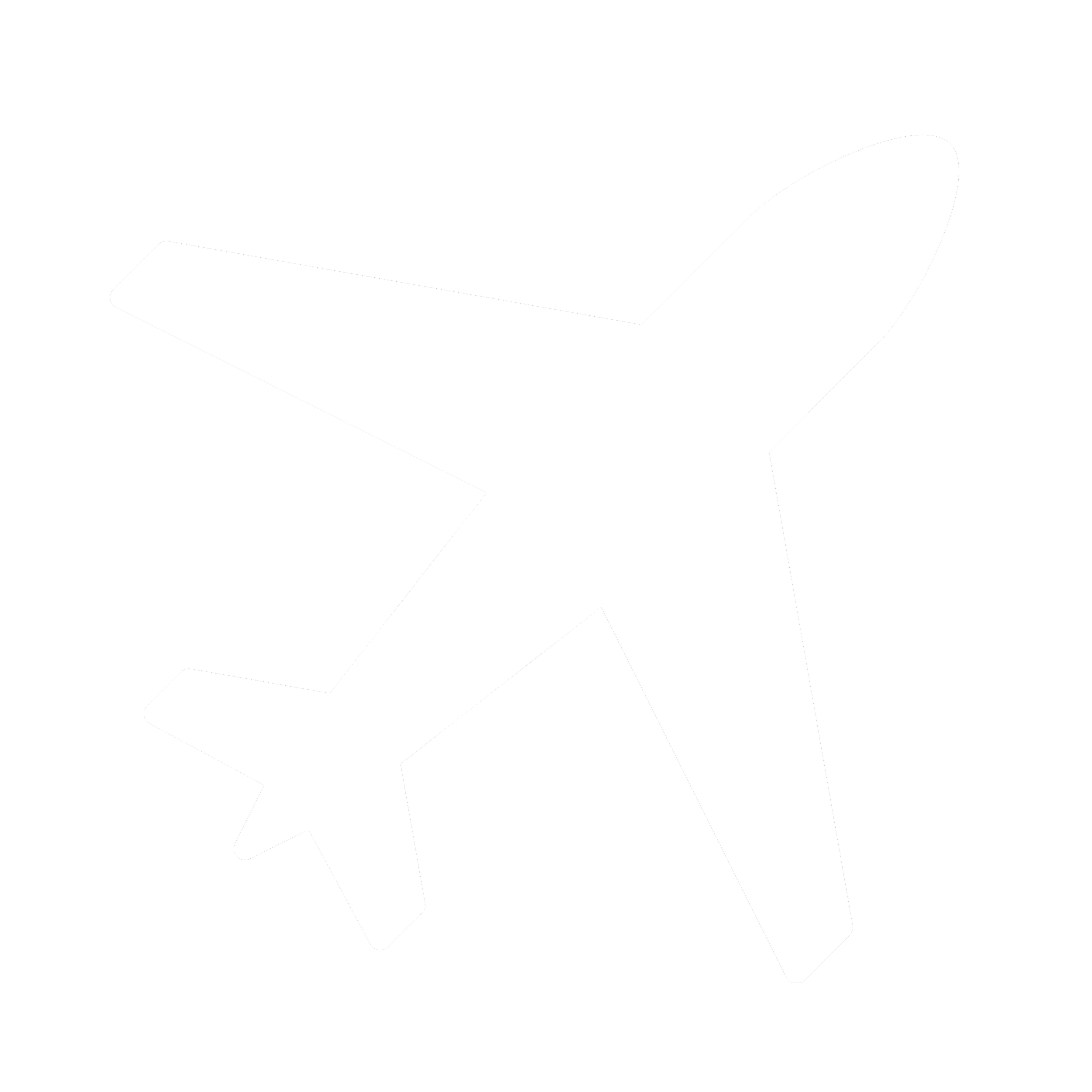 White Plane