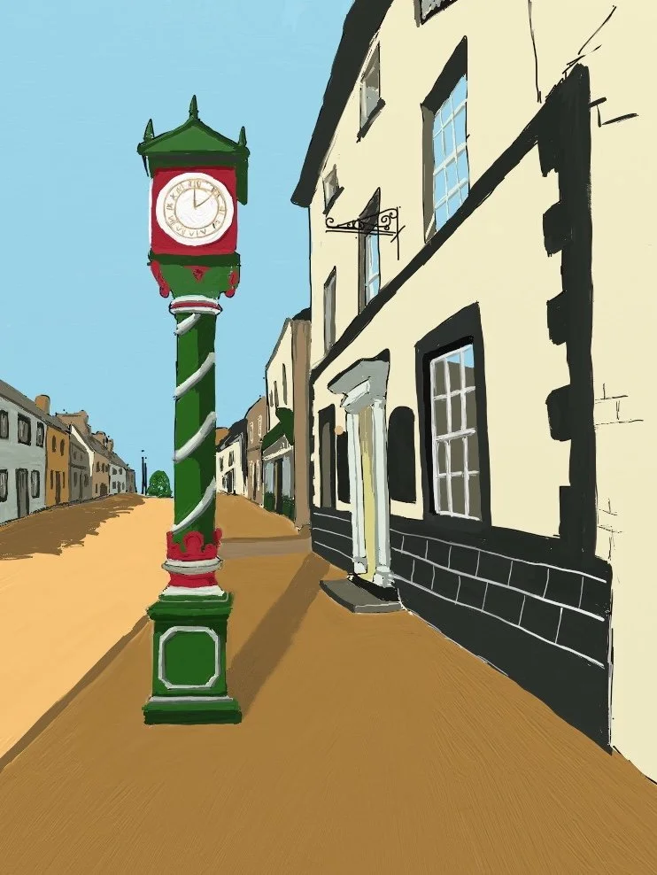 The Cricklade Clock