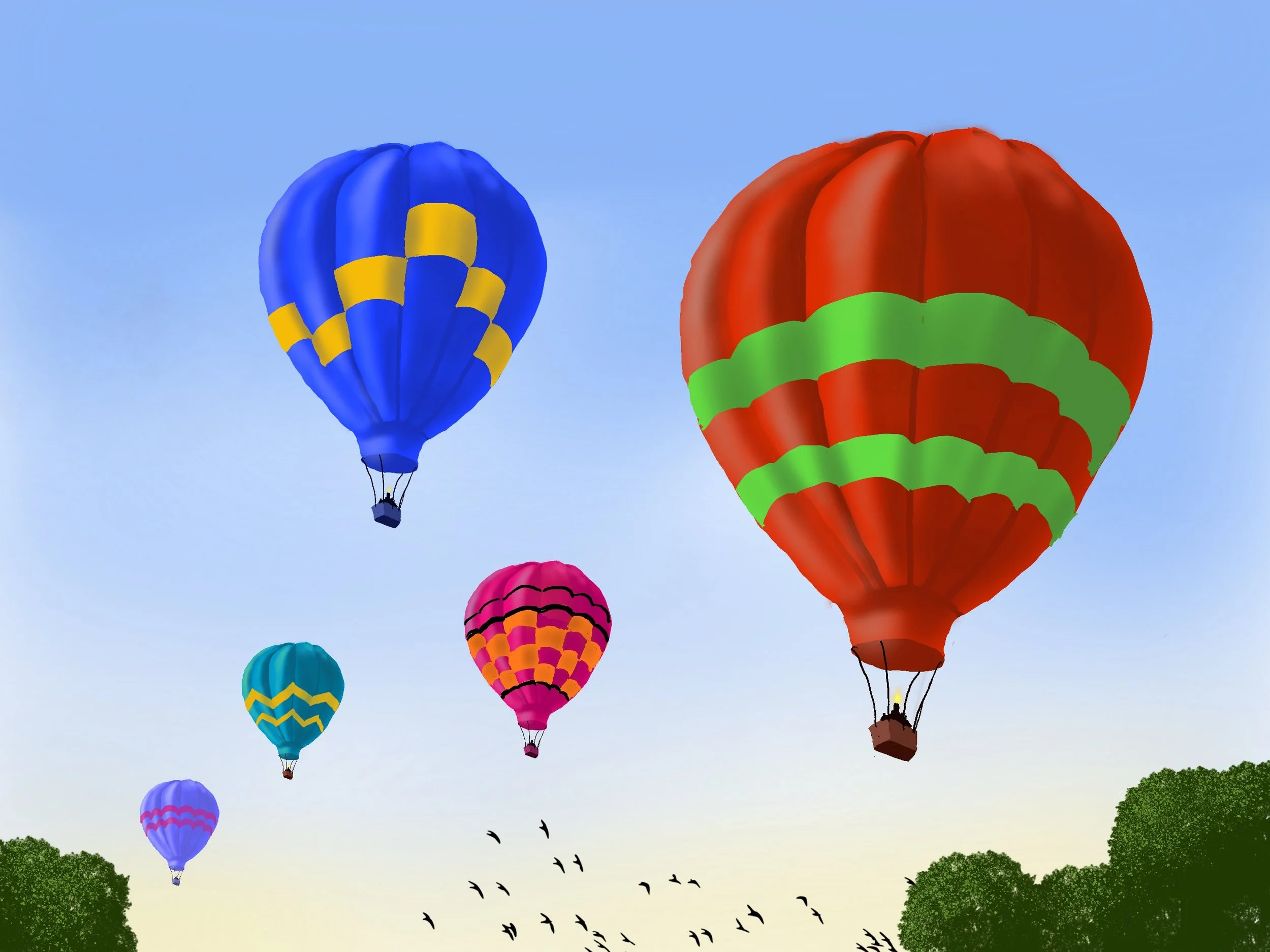 Up, Up and Away