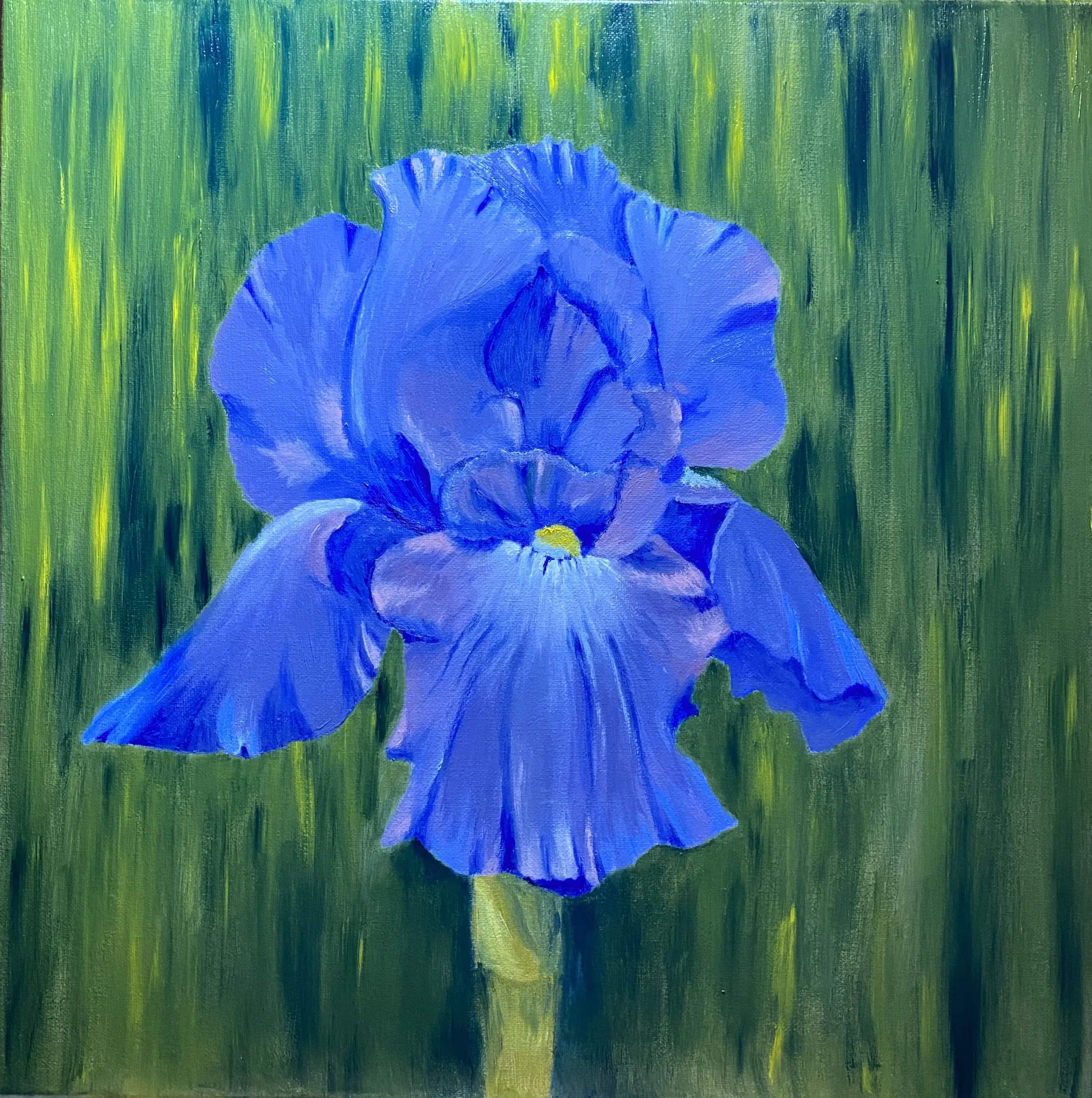 The May Queen - 
Oil on canvas