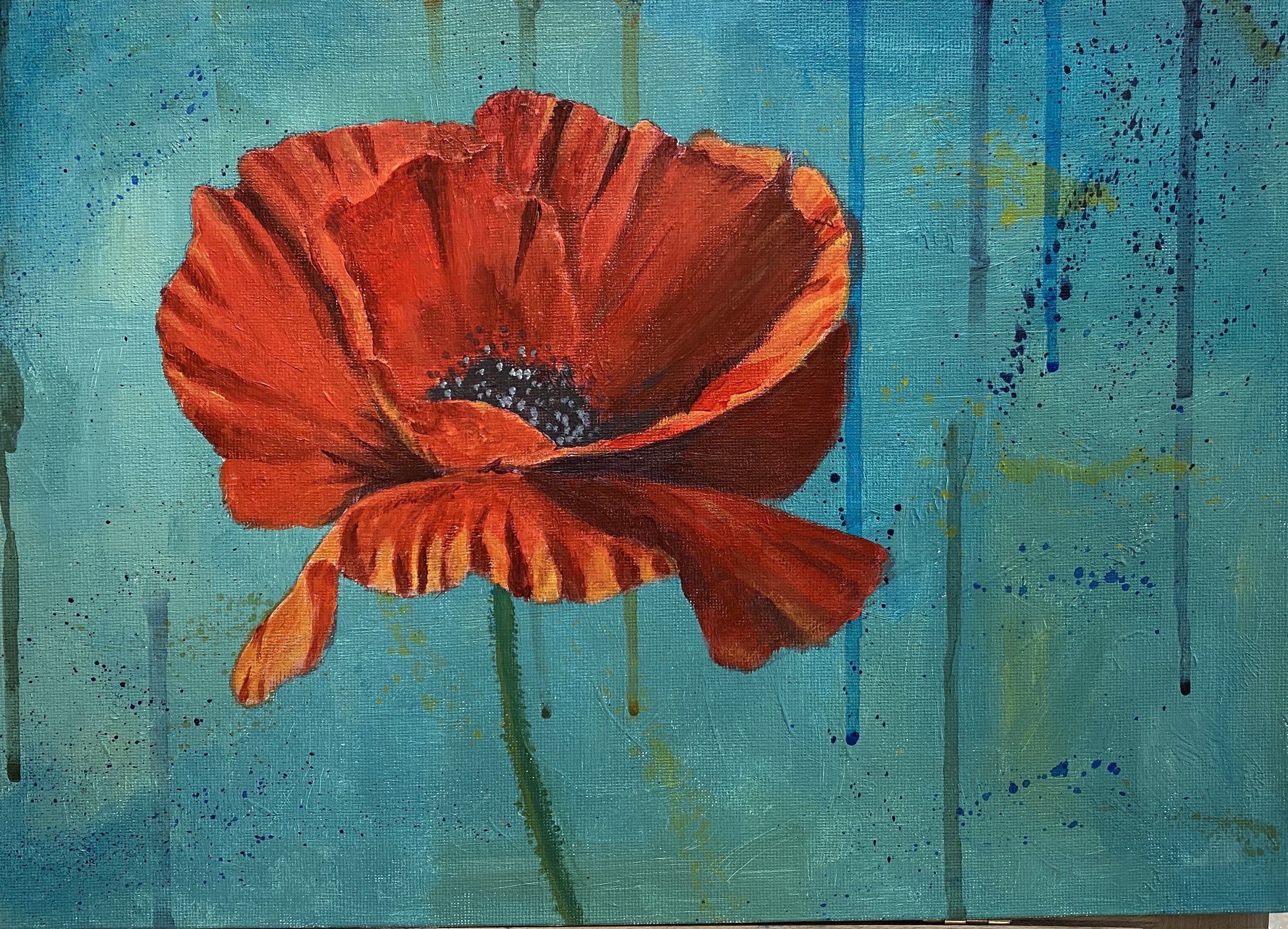 Untitled - Acrylic