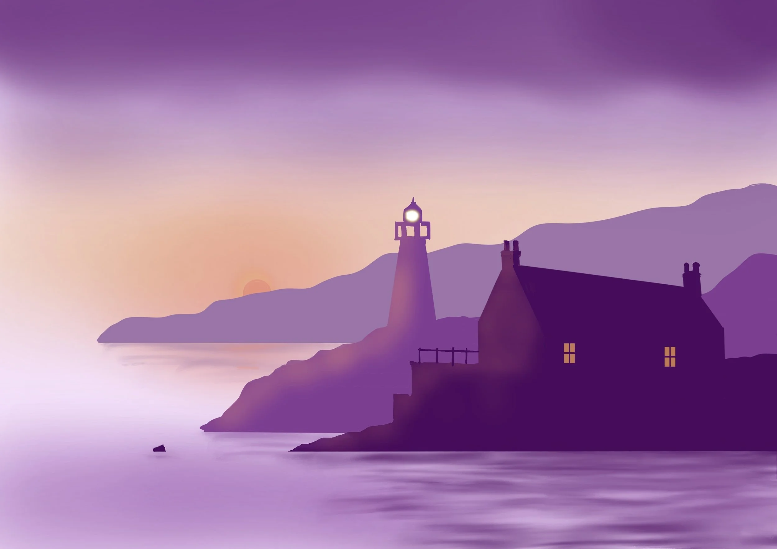 Cottage by the Sea