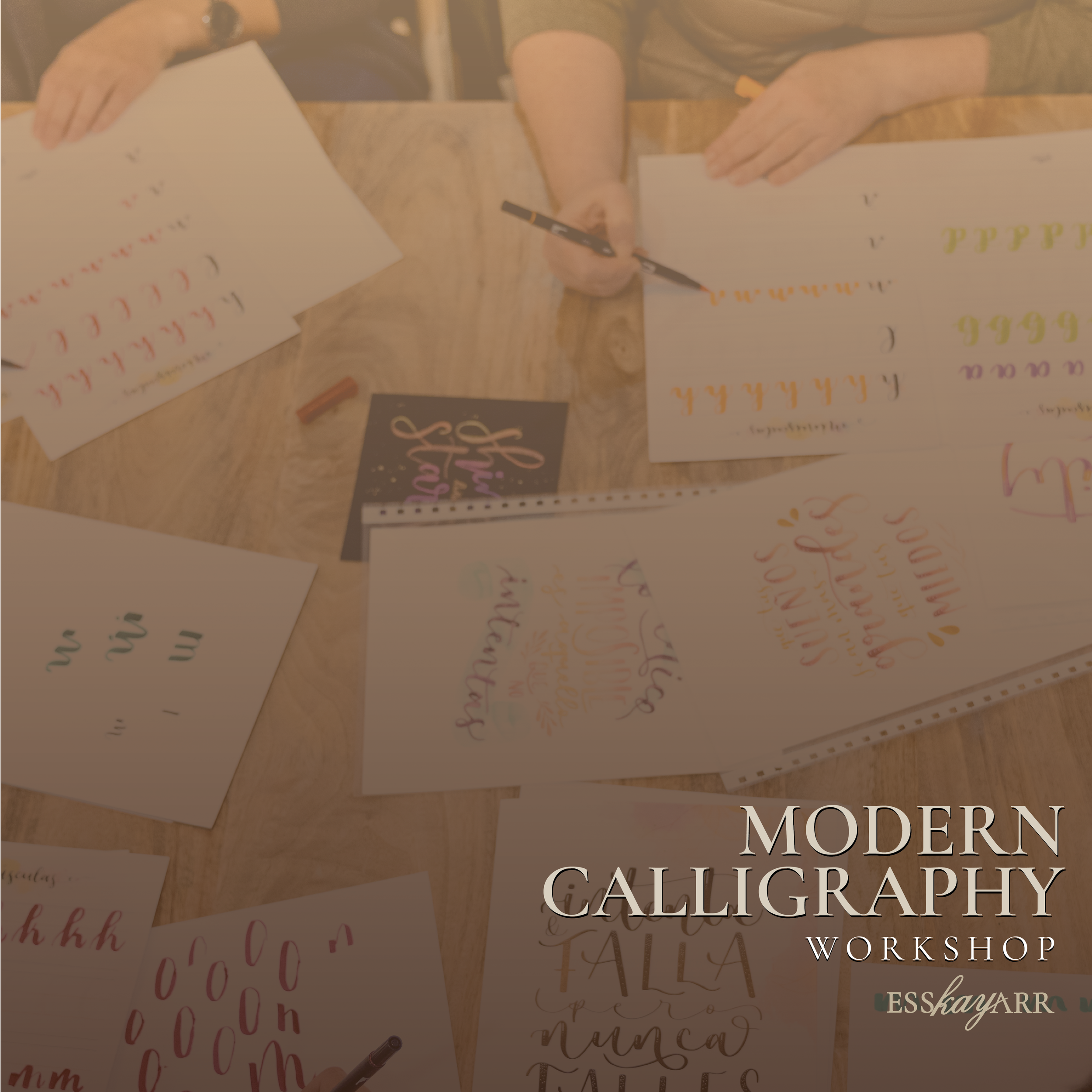 [11th July] Modern Calligraphy Workshop