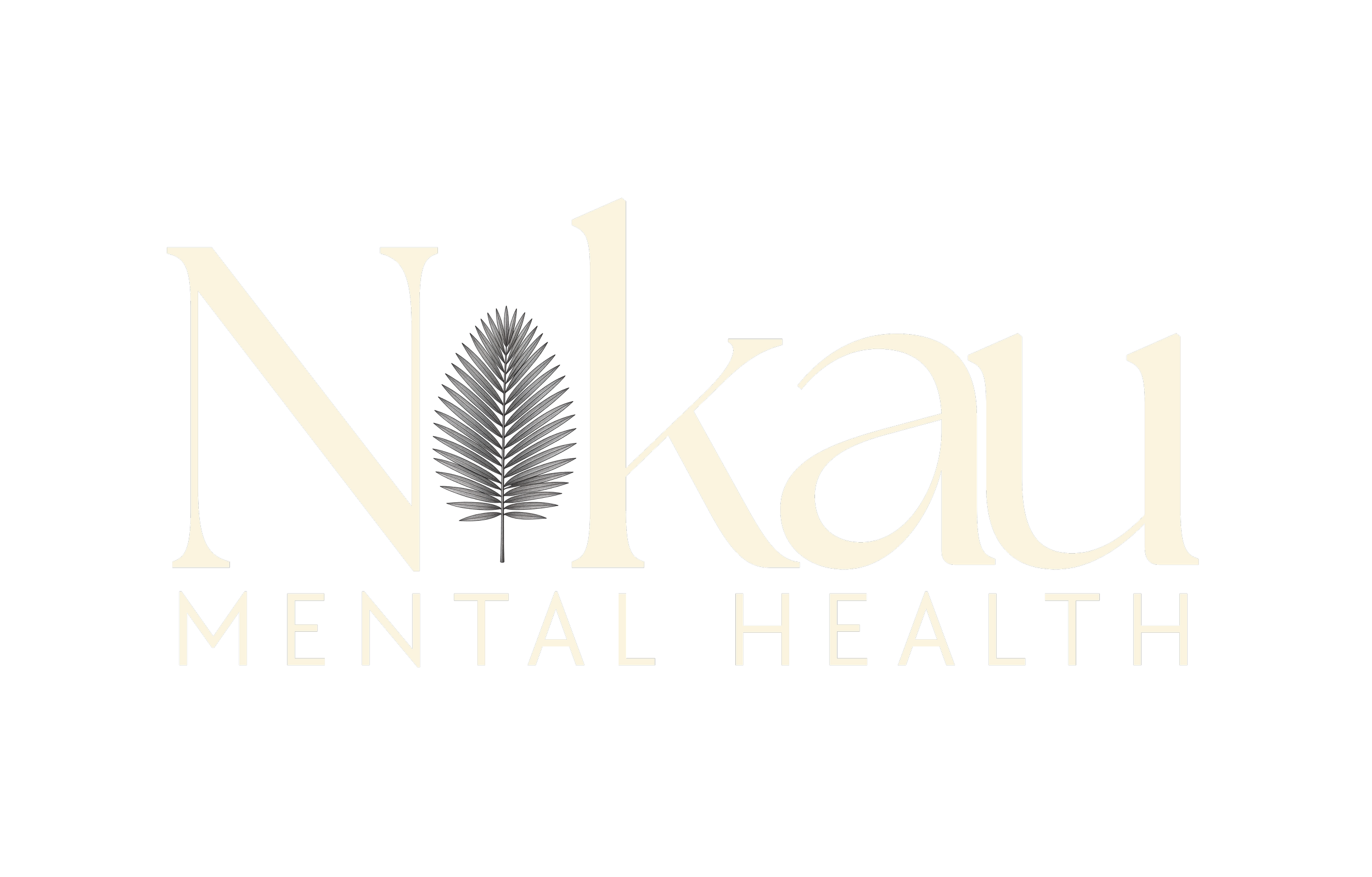 Logo for Nikau Mental Health for psychologist and therapy services, supervision and counselling wellington.